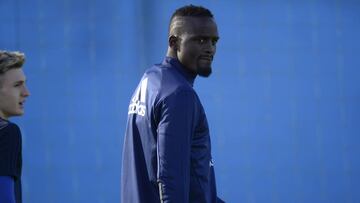 Mariga con el Oviedo.