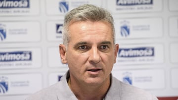 24/07/19 PRESENTACION DE POL FREIXANET Y DANIEL FERNANDEZ COMO NUEVOS JUGADORES DE CLUB DE FUTBOL FUENLABRADA
MIGUEL MELGAR