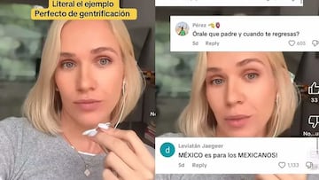 Quién es Natalia Popova, mujer rusa que se burló de un cantante callejero y celebró no pagar impuestos en México