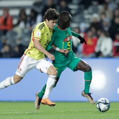 Las mejores imágenes del empate de Colombia ante Senegal
