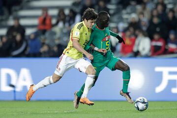 La Selección Colombia empató 1-1 frente a Senegal por la tercera fecha del Grupo C en el Mundial Sub 20. Este resultado le permite clasificar en la primera posición y espera rival en los octavos de final.
