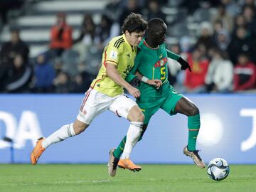 La Selección Colombia empató 1-1 frente a Senegal por la tercera fecha del Grupo C en el Mundial Sub 20. Este resultado le permite clasificar en la primera posición y espera rival en los octavos de final.
