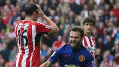 El United, aún sin Di María, no le sabe ganar al Sunderland