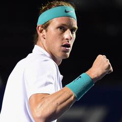 Jarry celebra en el US Open y desafiará al 11 del mundo