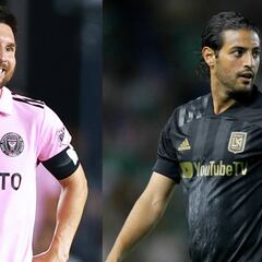 El gran récord de Messi ante Carlos Vela antes del LAFC vs Inter Miami