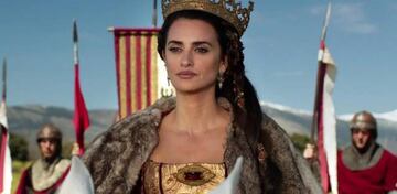 Penélope Cruz protagoniza La reina de España.