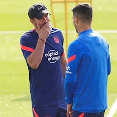 Simeone: "Ojalá demostremos en el campo toda la unión que hay"