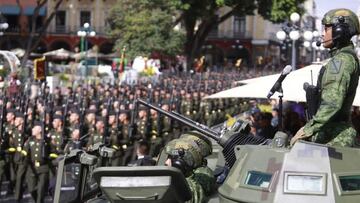 Ruta exacta y calles cerradas en CDMX por Desfile Militar de la Revolución Mexicana