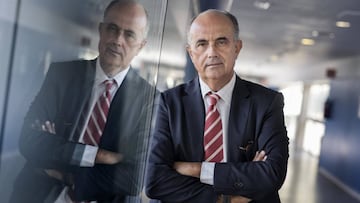 El viceconsejero de Salud Pública y Plan Covid-19 de la Comunidad de Madrid, Antonio Zapatero