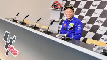 Valentino Rossi.