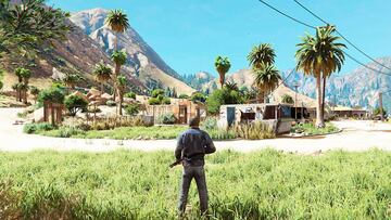 Un fan está desarrollando un remake de GTA V y luce espectacular: primeros vídeos