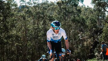 Michael Woods, ganador de una de las etapas de la primera edición.