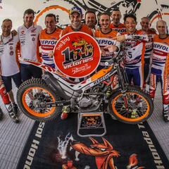 Toni Bou hace más historia: 100 victorias en el Mundial de Trial