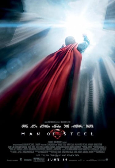 El hombre de acero (Man of Steel): 5 nuevos posters