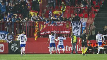 17/02/18 PARTIDO SEGUNDA DIVISION
NASTIC DE TARRAGONA - REAL ZARAGOZA
GOL 0-1 GRIPPO ALEGRIA
