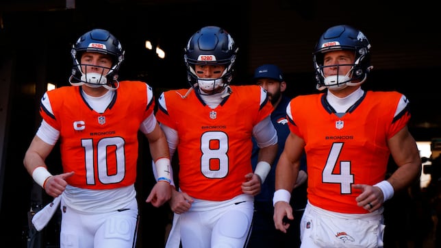 Who is Jarrett Stidham married to? This is Kennedy, the wife of the Denver Broncos starting QB