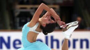 La patinadora madrile&ntilde;a Sonia Lafuente.