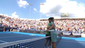 Alcaraz se contuvo por cómo ganó pero vean lo que pasó según Rublev se fue a su silla