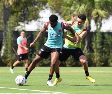 La Selección Colombia tuvo su segunda práctica en la sede deportiva del Inter de Miami. Los dirigidos por Néstor Lorenzo continúan la preparación para el juego ante Paraguay.