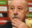 Del Bosque: "No tenemos debilidad con el Barcelona"