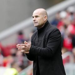 Paco López: "No se va a decidir nada ganando al Málaga"