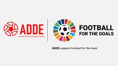 ADDE, nuevo miembro de ‘Football for the Goals’ de la ONU