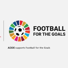 ADDE, nuevo miembro de ‘Football for the Goals’ de la ONU