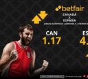 Canadá vs. España: horario, dónde ver, pronósticos, estadísticas y clasificación