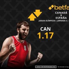 Canadá vs. España: horario, dónde ver, pronósticos, estadísticas y clasificación