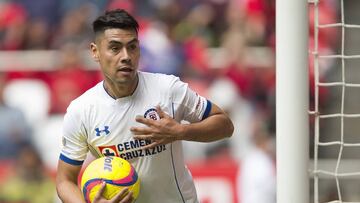 Felipe Mora rescató de nuevo a Cruz Azul