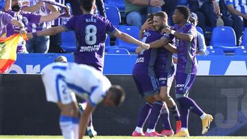 17/10/21 PARTIDO PRIMERA DIVISION
LEGANES VALLADOLID
0-2 GOL WEINSMANN ALEGRIA