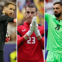 El baile de porteros sacude LaLiga