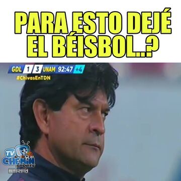 Los memes acaban con Chivas tras perder con Pumas