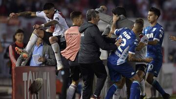 Centuri&oacute;n, Enzo P&eacute;rez y una nueva pelea en la Libertadores