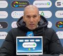 Zidane: "La vida es así, no se puede ganar siempre"