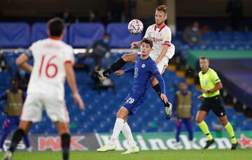 Ivan Rakitic y Kai Havertz.