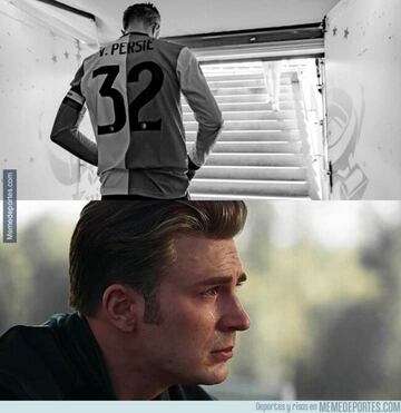 Los mejores memes de la jornada