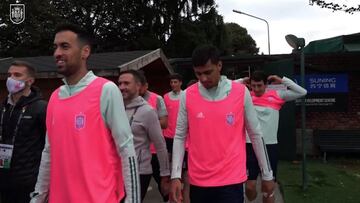 La Selección se suma a la lucha contra el cáncer de mama