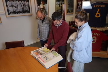 “No me veo techo... y eso es brutal”