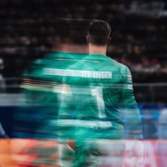 Ter Stegen ya no es capitán
