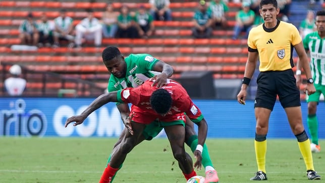 Asprilla y Morelos rescatan a Nacional ante Patriotas