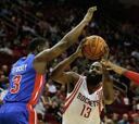 John Wall y James Harden, jugadores NBA de la semana