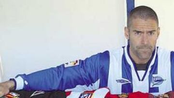 <b>LAS SIETE. </b>Las del Barça y Alavés eran suyas. La del Atleti se la dejó nuestro fotógrafo; la del Racing, Edu; la del Mallorca, Poli; la del Oviedo, Carpintero, y la del Murcia, Bonano.