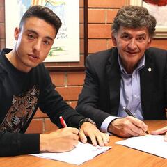 Pol Ballesteros es la primera incorporación del nuevo Nàstic