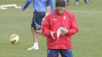 ENTRENAMIENTO, MANOLO JIMENEZ 