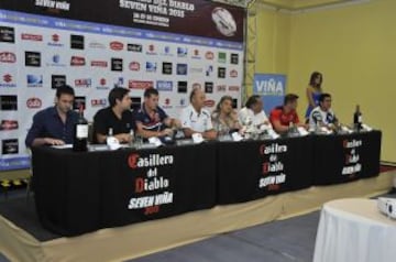 El Seven Viña del Mar 2015 fue presentado en el Conference Tower de Reñaca.