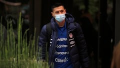 Aseguran que Almirón ya eligió al reemplazante de Leo Gil en Colo Colo