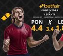Pontevedra CF vs. Levante UD: horario, dónde ver, pronósticos y cuadro