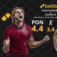 Pontevedra CF vs. Levante UD: horario, dónde ver, pronósticos y cuadro
