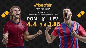 Pontevedra CF vs. Levante UD: horario, dónde ver, pronósticos y cuadro